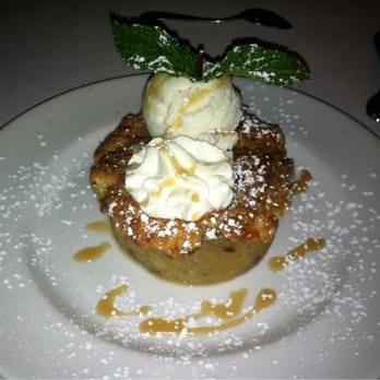 Del Frisco's Double Eagle Steakhouse - Banana bread pudding - Seafood Near Me - Boston, Massachusetts