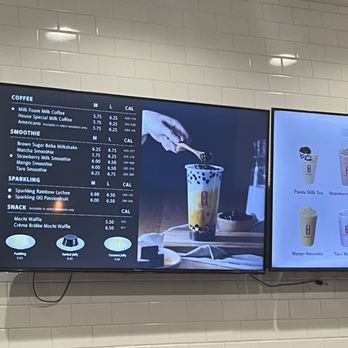 Gong Cha - Menu 2/3 as of 1/31/23 - Coffee & Tea Near Me - Buena Park, California Gong Cha - Menu 2/3 as of 1/31/23 - Coffee & Tea Near Me - Buena Park, California
