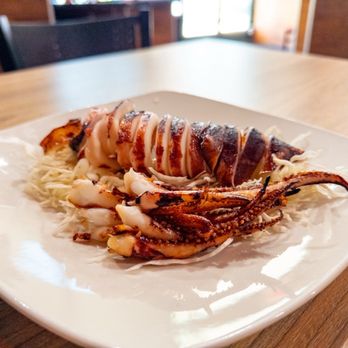 Ramen House Tenjin - Ika Sugatayaki (grilled squid) - Ramen Near Me - Sacramento, California Ramen House Tenjin - Ika Sugatayaki (grilled squid) - Ramen Near Me - Sacramento, California