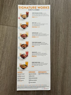 Menu photo 5 Pokeworks Frisco, TX Menu photo 5 Pokeworks Frisco, TX