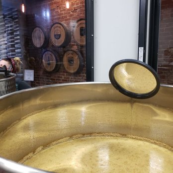 Chattanooga Whiskey - Zoomed in yeasty farts - Distilleries Near Me - Chattanooga, Tennessee