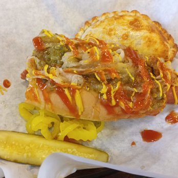 Sur Cafe - a hot dog and a pickle - Cafes Near Me - Cedar Hills, Utah Sur Cafe - a hot dog and a pickle - Cafes Near Me - Cedar Hills, Utah
