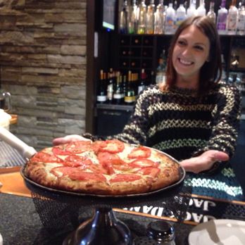 My Tomato Pie - Small Caprese pizza served by the lovely - Pizza Near Me - Amherst, New York My Tomato Pie - Small Caprese pizza served by the lovely - Pizza Near Me - Amherst, New York