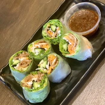 OMELI Kitchen - Omeli's Crispy Pork Belly Roll - Vietnamese Near Me - Fullerton, California OMELI Kitchen - Omeli's Crispy Pork Belly Roll - Vietnamese Near Me - Fullerton, California