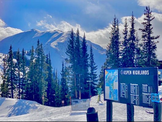 Aspen Highlands Ski Resort by null