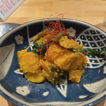 Secret Fort - Pumpkin Salad - Japanese Near Me - Seattle, Washington Secret Fort - Pumpkin Salad - Japanese Near Me - Seattle, Washington