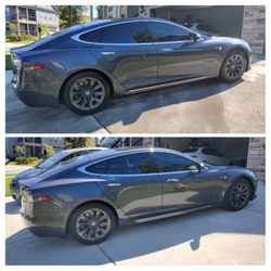 Wash and Go Mobile Auto Detailing - Before and after