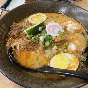 ICHIDDO RAMEN - Evergreen Park - Red Curry Ramen-红咖喱拉面 - Asian Fusion Near Me - Evergreen Park, Illinois ICHIDDO RAMEN - Evergreen Park - Red Curry Ramen-红咖喱拉面 - Asian Fusion Near Me - Evergreen Park, Illinois
