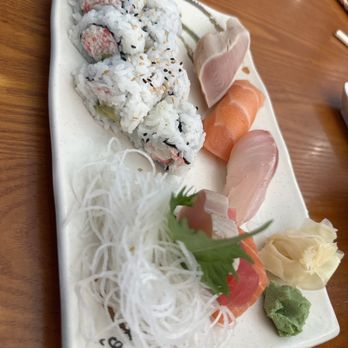 Hana Japanese Restaurant - Sushi and Sashimi Combo - Japanese Near Me - Fairfield, California Hana Japanese Restaurant - Sushi and Sashimi Combo - Japanese Near Me - Fairfield, California