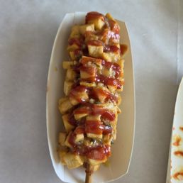 Potato Hotdog
