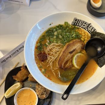 Silverlake Ramen - Blaze Pork Ramen - Ramen Near Me - Irvine, California Silverlake Ramen - Blaze Pork Ramen - Ramen Near Me - Irvine, California