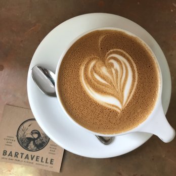 Bartavelle Cafe - Cappuccino with almond milk yummmmm - Coffee & Tea Near Me - Berkeley, California