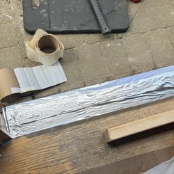 Ambrose Carpentry & Remodeling - Picture of the rotted doorframe and pictures of the new installation