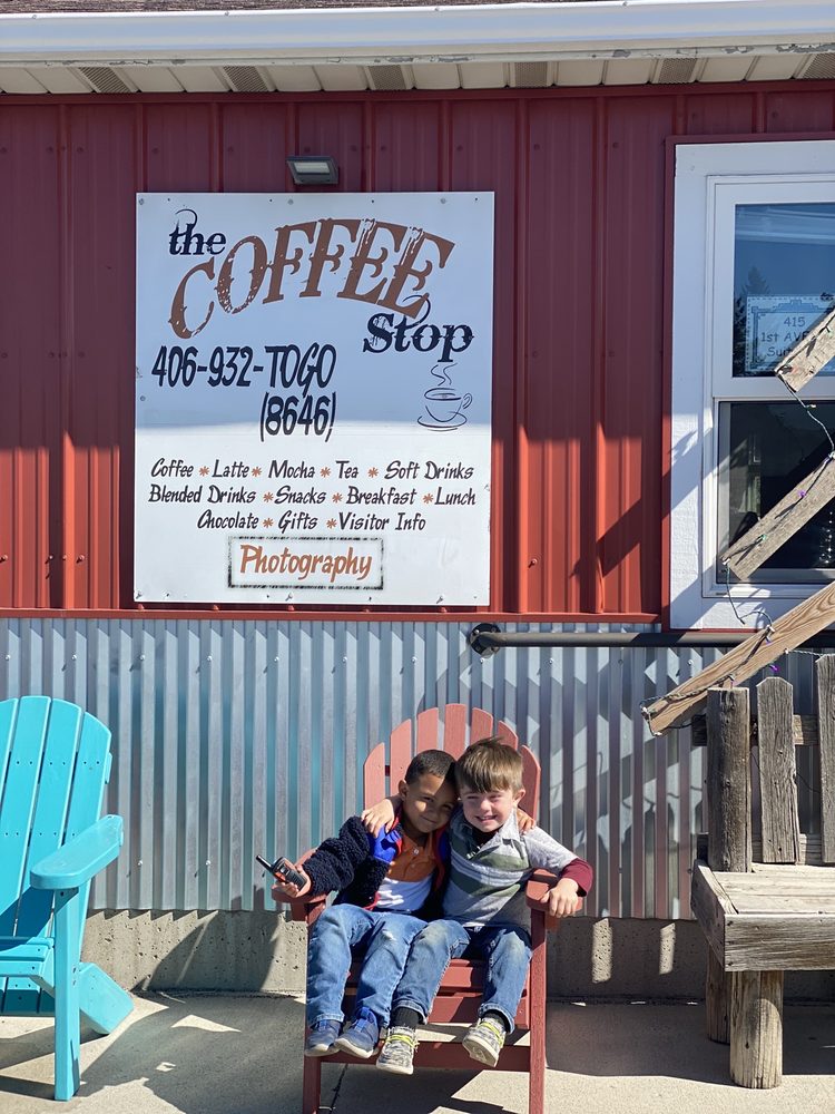 The Coffee Stop Logo
