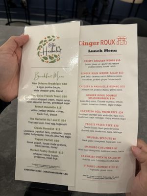 Menu photo 7 Ginger Roux New Orleans, LA