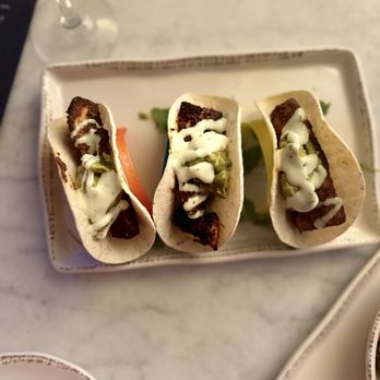 Coach Meeting House - blackened fish tacos - New American Near Me - Oyster Bay, New York Coach Meeting House - blackened fish tacos - New American Near Me - Oyster Bay, New York