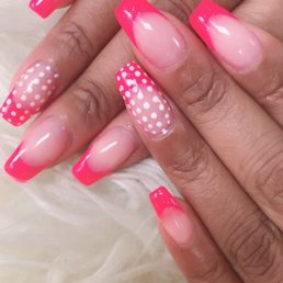 Acrylic fill in