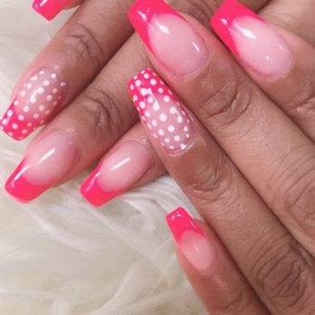 Ln Nails - Acrylic fill in - Nail Salons Near Me - West Orange, New Jersey