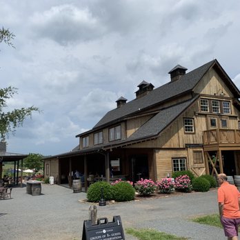Stone Tower Winery - Entrance - Wineries Near Me - Leesburg, Virginia