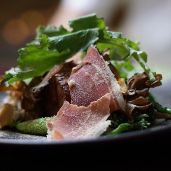 SPQR - Broccoli with mushroom and ham. - Italian Near Me - San Francisco, California