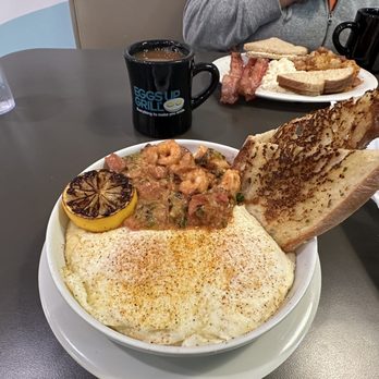 I Egg You - Shrimp and grits, OUTSTANDING plus the presentation was nice! Yummy - Breakfast & Brunch Near Me - Washington, DC, District of Columbia I Egg You - Shrimp and grits, OUTSTANDING plus the presentation was nice! Yummy - Breakfast & Brunch Near Me - Washington, DC, District of Columbia