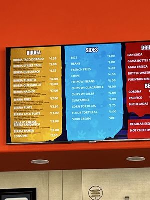 Menu photo 7 Taco Land Anaheim, CA