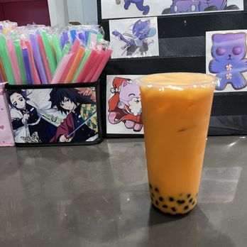 Sleepy Kitea - Thai tea - Bubble Tea Near Me - Riverside, California