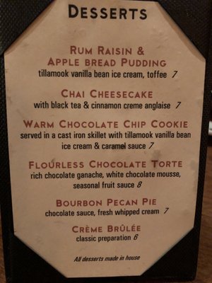 Menu photo 3 Vault 244 Albany, OR