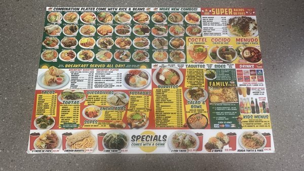 Menu photo 1 Don Alfonso's Mexican Food Glendora, CA Menu photo 1 Don Alfonso's Mexican Food Glendora, CA