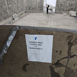 Townlake Branch YMCA - Shower facility out of order for months.