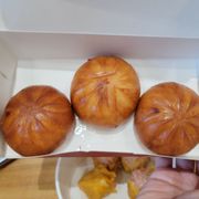 Photo of Bun Bun Bao - Cerritos, CA, United States. Golden Pork Bao 3pcs