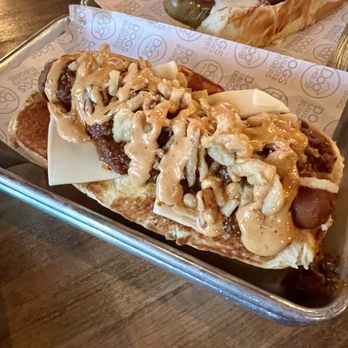 Dog Haus Biergarten - Chili The Kid - Burgers Near Me - Gilbert, Arizona Dog Haus Biergarten - Chili The Kid - Burgers Near Me - Gilbert, Arizona