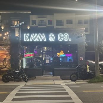 Kava & Company - Exterior - July 2025 - Coffee & Tea Near Me - Jacksonville, Florida