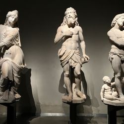 Museo del Duomo - Larger than life statues