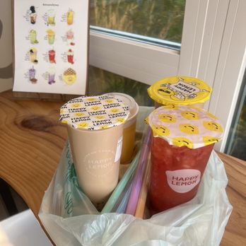 Happy Lemon - Bubble Tea Near Me - Kirkland, Washington