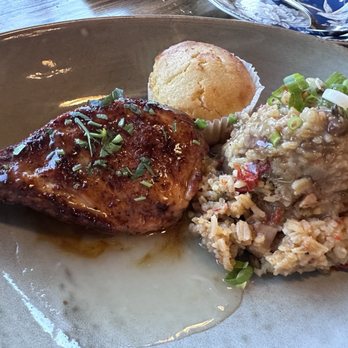 CreoLa - Taken 06/25/2025: Cajun Jambalaya Entree - Cajun/Creole Near Me - San Carlos, California