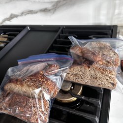 Slice it up and put it in the freezer so it always stays fresh.
