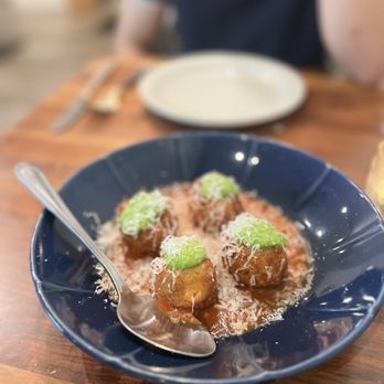 Jolie - Cacio e Pepe Arancini - Seafood Near Me - Coronado, California