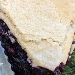 PIEfection - Slice of blueberry pie