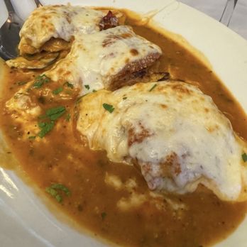 Steve's Piccola Bussola - Chicken sorrentino - Italian Near Me - Hauppauge, New York