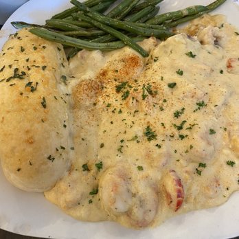 Jasmines On the Bayou - Redfish Mornay - Seafood Near Me - Baton Rouge, Louisiana Jasmines On the Bayou - Redfish Mornay - Seafood Near Me - Baton Rouge, Louisiana