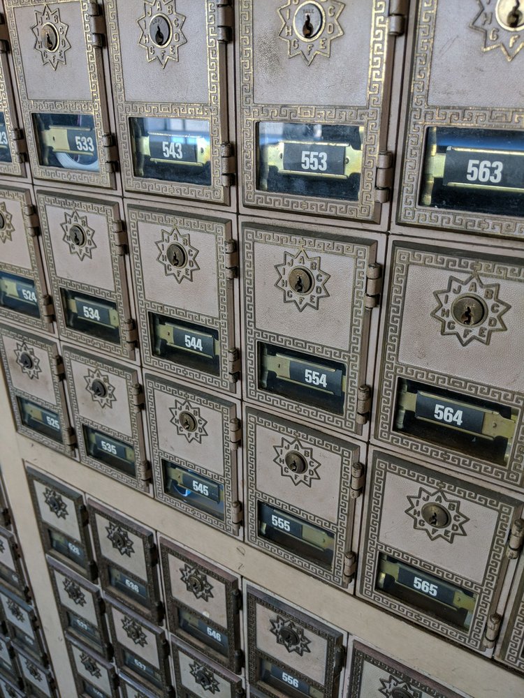 US POST OFFICE 900 Se Central Ave, Seaside Park, New Jersey Post