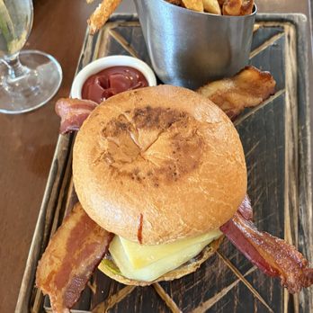 Terra - Terra signature burger - New American Near Me - Santa Fe, New Mexico Terra - Terra signature burger - New American Near Me - Santa Fe, New Mexico