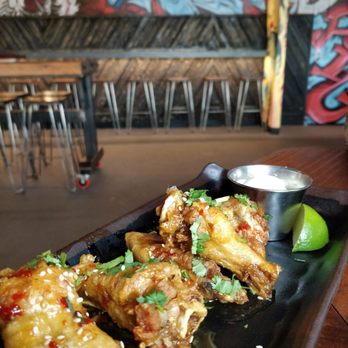Bar Bao - Spicy chilli wings - Asian Fusion Near Me - Arlington, Virginia
