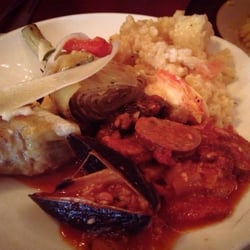 16 Prospect Wine Bar & Bistro - Look at that plate! Yum!