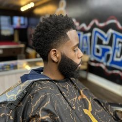 Celebrity Images Barber Shop - Fade Haircut
