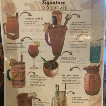 La Calle Tacos & Snacks - Cocktail menu - Mexican Near Me - Birmingham, Alabama La Calle Tacos & Snacks - Cocktail menu - Mexican Near Me - Birmingham, Alabama