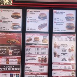 Freddy's Frozen Custard & Steakburgers - Menu