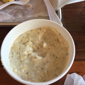 Scratch Biscuit Company - Grits!! First time we had real grits - we are New Yorkers after all! lol - Breakfast & Brunch Near Me - Roanoke, Virginia Scratch Biscuit Company - Grits!! First time we had real grits - we are New Yorkers after all! lol - Breakfast & Brunch Near Me - Roanoke, Virginia