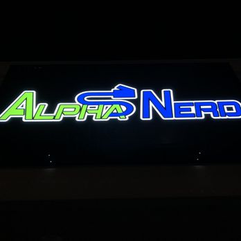 Alpha Nerd - Building Front sign at night - IT Services & Computer Repair Near Me - Richland, Washington Alpha Nerd - Building Front sign at night - IT Services & Computer Repair Near Me - Richland, Washington